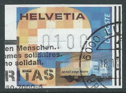 SVIZZERA FRANCOBOLLO AUTOMATICO 100 CENT - CZ11-3 - Automatic Stamps