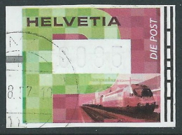 SVIZZERA FRANCOBOLLO AUTOMATICO 85 CENT - CZ11 - Automatic Stamps