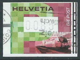 SVIZZERA FRANCOBOLLO AUTOMATICO 85 CENT - CZ11-2 - Automatic Stamps