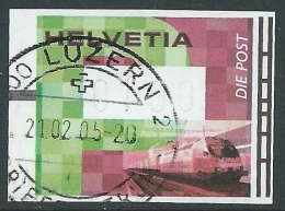 SVIZZERA FRANCOBOLLO AUTOMATICO 100 CENT - CZ11-5 - Automatic Stamps