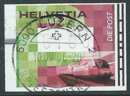 SVIZZERA FRANCOBOLLO AUTOMATICO 100 CENT - CZ11-6 - Automatic Stamps