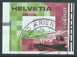 SVIZZERA FRANCOBOLLO AUTOMATICO 100 CENT - CZ11-7 - Automatic Stamps