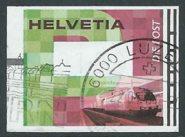 SVIZZERA FRANCOBOLLO AUTOMATICO 100 CENT - CZ11-9 - Automatic Stamps