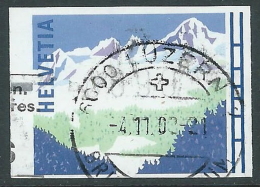 SVIZZERA FRANCOBOLLO AUTOMATICO 90 CENT - CZ11-7 - Automatic Stamps