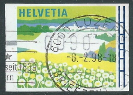 SVIZZERA FRANCOBOLLO AUTOMATICO 90 CENT - CZ11-8 - Automatic Stamps