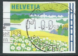 SVIZZERA FRANCOBOLLO AUTOMATICO 100 CENT - CZ12 - Automatic Stamps