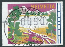 SVIZZERA FRANCOBOLLO AUTOMATICO 90 CENT - CZ11-9 - Automatic Stamps