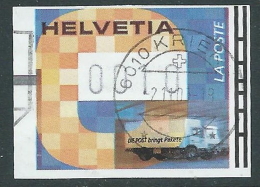 SVIZZERA FRANCOBOLLO AUTOMATICO 10 CENT - CZ11-2 - Automatenzegels