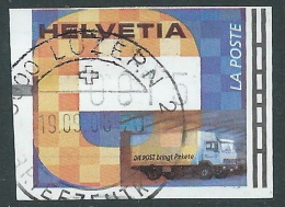 SVIZZERA FRANCOBOLLO AUTOMATICO 15 CENT - CZ11-2 - Automatic Stamps