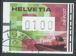 SVIZZERA FRANCOBOLLO AUTOMATICO 100 CENT - CZ12-5 - Automatic Stamps
