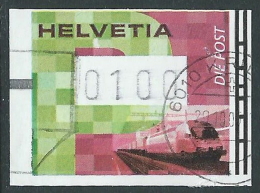 SVIZZERA FRANCOBOLLO AUTOMATICO 100 CENT - CZ12-7 - Automatic Stamps