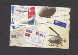 Schweiz  ** 2459 Aerophilatelie , Eckrand  Neuausgabe 8.9.2016 - Unused Stamps