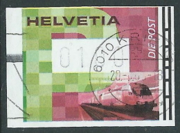 SVIZZERA FRANCOBOLLO AUTOMATICO 100 CENT - CZ12-8 - Automatic Stamps