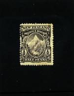 NEW ZEALAND - 1898 FIRST PICTORIAL  ½ D. PURPLE NO WMK  MINT - Nuovi