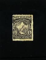 NEW ZEALAND - 1898 FIRST PICTORIAL  ½ D. PURPLE NO WMK  MINT - Unused Stamps