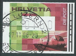 SVIZZERA FRANCOBOLLO AUTOMATICO 100 CENT - CZ12-10 - Automatic Stamps