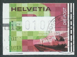 SVIZZERA FRANCOBOLLO AUTOMATICO 100 CENT - CZ13 - Automatic Stamps