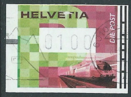 SVIZZERA FRANCOBOLLO AUTOMATICO 100 CENT - CZ13-2 - Automatic Stamps