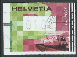 SVIZZERA FRANCOBOLLO AUTOMATICO 100 CENT - CZ13-3 - Automatic Stamps