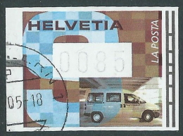 SVIZZERA FRANCOBOLLO AUTOMATICO 85 CENT - CZ11-7 - Automatic Stamps