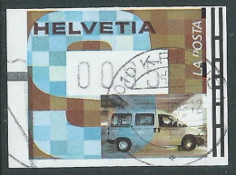 SVIZZERA FRANCOBOLLO AUTOMATICO 85 CENT - CZ11-8 - Automatic Stamps