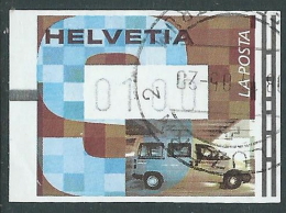 SVIZZERA FRANCOBOLLO AUTOMATICO 100 CENT - CZ13-5 - Automatic Stamps