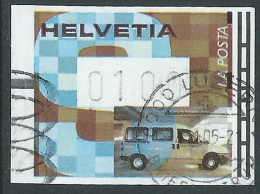 SVIZZERA FRANCOBOLLO AUTOMATICO 100 CENT - CZ13-6 - Automatic Stamps
