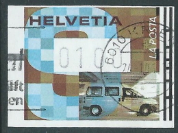 SVIZZERA FRANCOBOLLO AUTOMATICO 100 CENT - CZ13-7 - Automatic Stamps