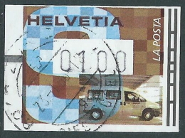 SVIZZERA FRANCOBOLLO AUTOMATICO 100 CENT - CZ13-8 - Automatic Stamps