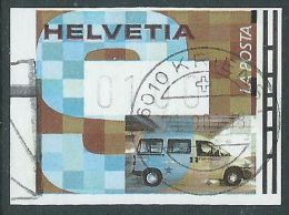 SVIZZERA FRANCOBOLLO AUTOMATICO 100 CENT - CZ13-10 - Automatic Stamps