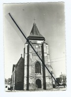 CPM -   En Passant Par...  Marcq En Baroeul  - Eglise St Vincent - Marcq En Baroeul