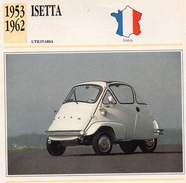 Auto Da Collezione  "Isetta  1953"   (Francia) - Motores