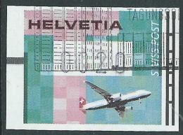 SVIZZERA FRANCOBOLLO AUTOMATICO 20 CENT - CZ11-2 - Automatic Stamps