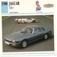 Auto Da Collezione  "Jaguar 1988  Xjr-s"   (Gran Bretagna) - Motores