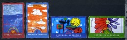 2000 - ARGENTINA - Catg. Mi.  2574/2577 - NH - (G-EA - 12) - Nuevos