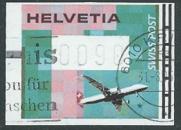 SVIZZERA FRANCOBOLLO AUTOMATICO 90 CENT - CZ11 - Automatic Stamps