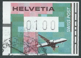 SVIZZERA FRANCOBOLLO AUTOMATICO 100 CENT - CZ14 - Automatic Stamps