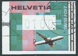 SVIZZERA FRANCOBOLLO AUTOMATICO 100 CENT - CZ14-6 - Automatic Stamps