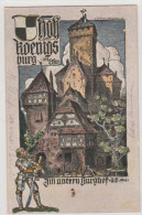 HAUT KOENISBOURG - ORSCHWILLER  67   BAS RHIN  -CHATEAU DU HAUT KOENISBOURG  CPA  COLORISEE - Autres & Non Classés