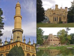 Czech Republic UNESCO World Heritage - Lednice-Valtice Cultural Landscape (Neo-Goyhic Style Castles And Mosque) - Islam