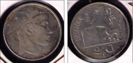 BELGICA - MONEDA DE 20 FRANCOS DE PLATA (SILVER) DE 1950 - 20 Francs