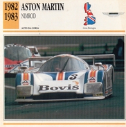 Auto Da Collezione  "Aston Martin  1982  Nimrod"   (Gran Bretagna) - Moteurs