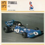 Auto Da Collezione  "Tyrrell  1971  003"   (Gran Bretagna) - Auto & Verkehr