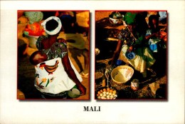 MALI..2 VUES...CPM ANIMEE - Mali