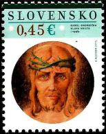 Slovakia - 2015 - Easter Motifs In Art Of Karol Ondreicka - Mint Scented Stamp - Ungebraucht