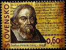 Slovakia - 2015 - Personalities - 400th Birth Anniversary Of Stefan Pilarik, Priest, Poet And Writer - Mint Stamp - Unused Stamps