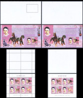 République Démocratique Du Congo - 2361/2364 + BL391 - Marie Curie - Dentelé & Non Dentelé - 2006 - MNH - Ongebruikt