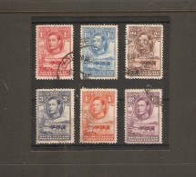 BECHUANALAND 1938 - 1952 VALUES TO 6d BETWEEN SG 119 And SG 124a FINE USED MINIMUM Cat £10.50 - 1885-1964 Herrschaft Von Bechuanaland