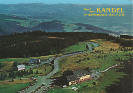 Waldkirch - Berghotel Gasthaus Kandelhof Pius Bergkapelle - Waldkirch