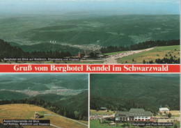 Waldkirch - Mehrbildkarte 1  Kandel - Waldkirch